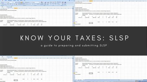 Know Your Taxes: SLSP .